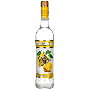 WÓDKA STOLICHNAYA  CITRUS 37,5%  0,7L