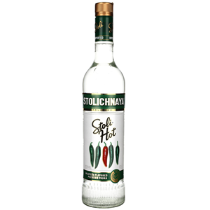 WÓDKA STOLICHNAYA HOT 37,5% 0,7L