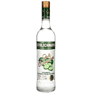 WÓDKA STOLICHNAYA CUCUMBER 37,5% 0,7L