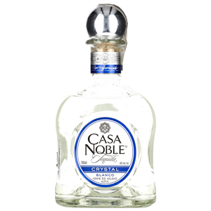 TEQUILA CASA NOBLE CRYSTAL/BLANCO 40% 0,7L GB