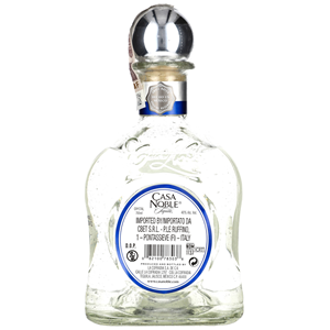 TEQUILA CASA NOBLE CRYSTAL/BLANCO 40% 0,7L GB