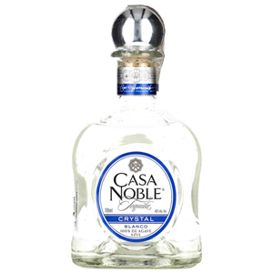 TEQUILA CASA NOBLE CRYSTAL/BLANCO 40% 0,7L NEW
