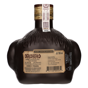 RUM DEADHEAD DARK CHOCOLATE 35% 0,7L