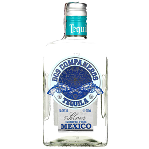 TEQUILA DOS COMPANEROS SILVER 38% 0,7L