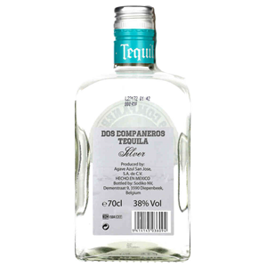 TEQUILA DOS COMPANEROS SILVER 38% 0,7L