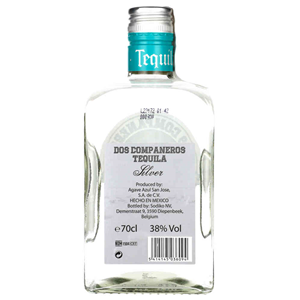 TEQUILA DOS COMPANEROS SILVER 38% 0,7L