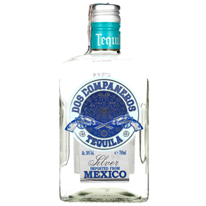 TEQUILA DOS COMPANEROS SILVER 38% 0,7L