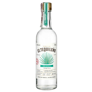 TEQUILA EL TEQUILENO BLANCO 38% 0,5L