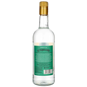 TEQUILA EL TEQUILENO BLANCO 38% 1L