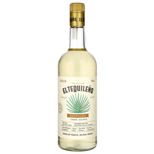 TEQUILA EL TEQUILENO REPOSADO 40% 1L