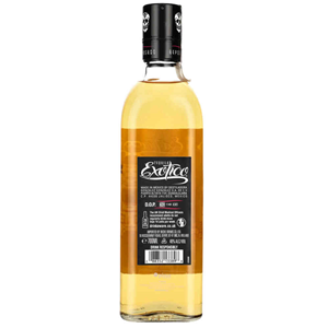 TEQUILA EXOTICO REPOSADO 40%  0,7L