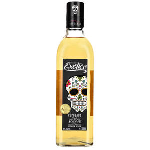 TEQUILA EXOTICO REPOSADO 40%  0,7L