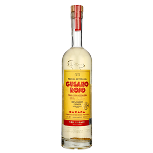 GUSANO ROJO MEZCAL  38% 0,7L