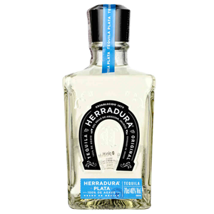 TEQUILA HERRADURA BLANCO (PLATA) 40% 0,7L GB