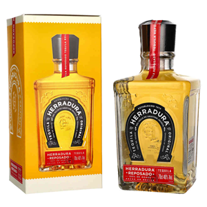 TEQUILA HERRADURA REPOSADO  40%  0,7L GB