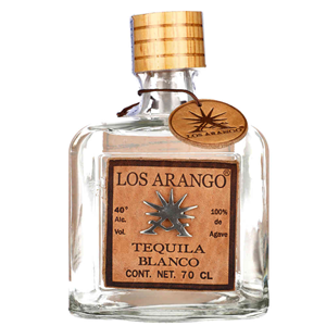 TEQUILA LOS ARANGO BLANCO 40% 0,7L