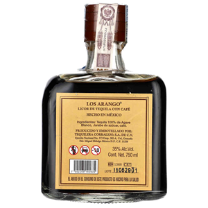 LIKIER LOS ARANGO CAFE 35% 0,7L
