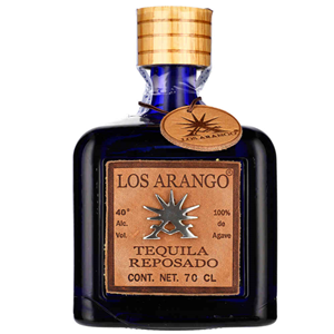 TEQUILA LOS ARANGO REPOSADO 40% 0,7L