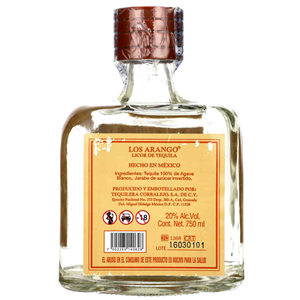 LIKIER LOS ARANGO DE TEQUILA 20% 0,75L
