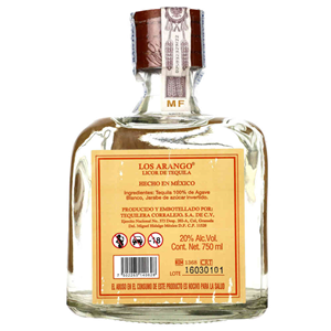 LIKIER LOS ARANGO DE TEQUILA 20% 0,75L