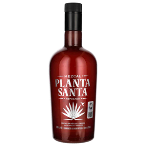 MEZCAL SANTA PLANTA REPOSADO 38% 0,7L