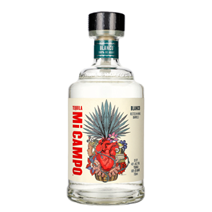 TEQUILA MI CAMPO BLANCO 40%  0,7 L