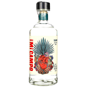 TEQUILA MI CAMPO BLANCO 40%  1L GR