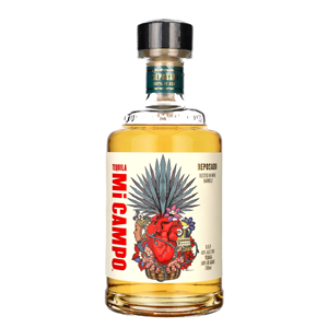 TEQUILA MI CAMPO REPOSADO 40%  0,7 L