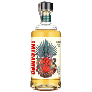 TEQUILA MI CAMPO REPOSADO 40%  1L GR