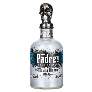 MINIATURKA TEQUILA PADRE AZUL BLANCO 40% 0,05L