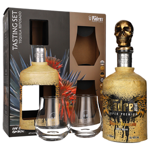 TEQUILA PADRE AZUL REPOSADO TASTING SET 40% 0,7LGB
