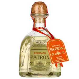 TEQUILA PATRON REPOSADO 37% 0,7L GB