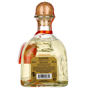 TEQUILA PATRON REPOSADO 37% 0,7L GB