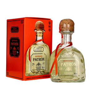 TEQUILA PATRON REPOSADO 37% 0,7L GB