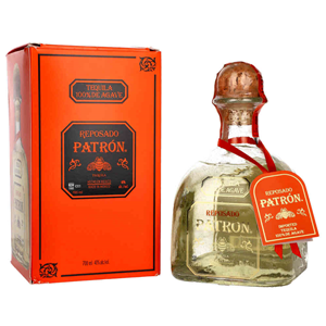 TEQUILA PATRON REPOSADO 37% 0,7L GB