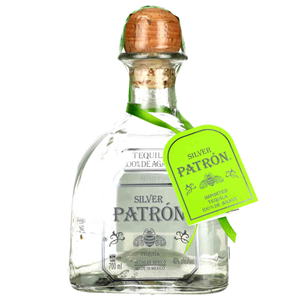TEQUILA PATRON SILVER 40% 0,7L GB