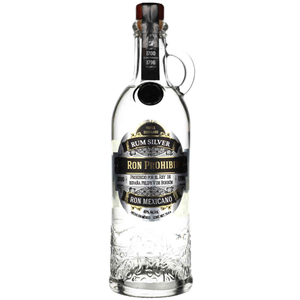 RUM PROHIBIDO SILVER 40% 0,7