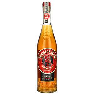 TEQUILA ROOSTER ROJO ANEJO 38% 0,7L