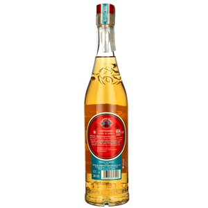 TEQUILA ROOSTER ROJO REPOSADO 38% 0,7L
