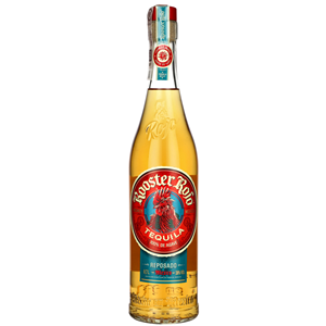 TEQUILA ROOSTER ROJO REPOSADO 38% 0,7L