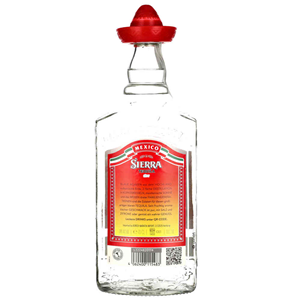 TEQUILA SIERRA SILVER 38% 0,7L
