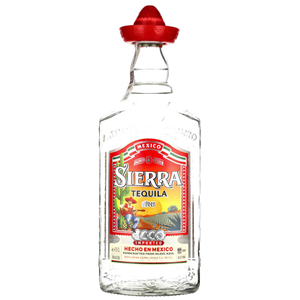 TEQUILA SIERRA SILVER 38% 0,7L