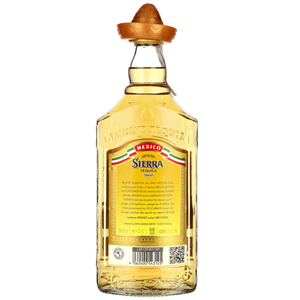 TEQUILA SIERRA REPOSADO 38% 0,7L