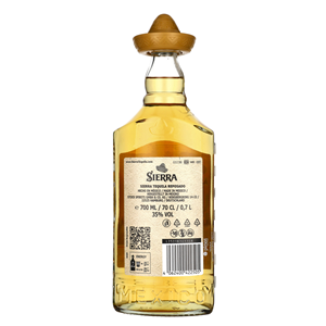 TEQUILA SIERRA REPOSADO 35% 0,7L