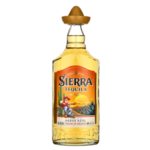 TEQUILA SIERRA REPOSADO 35% 0,7L