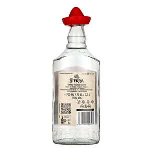 TEQUILA SIERRA SILVER 35% 0,7L