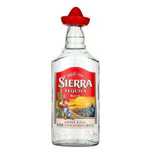 TEQUILA SIERRA SILVER 35% 0,7L