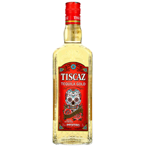 TEQUILA TISCAZ ORO (GOLD) 35% 0,7L