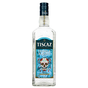 TEQUILA TISCAZ BLANCO (SILVER) 35% 0,7L GR