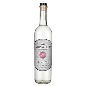 TEQUILA TOPANITO BLANCO 50% 0,7L